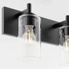 Quorum Lighting Fallstaff 4 - Light Vanity in  Matte Black - 4 of 4
