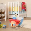 SEVOBAL Toy Vehicles Kids Rocking Plane Ride On Chair with Lullaby Song Seat Belt and Plush Cover for Toddlers - 4 of 4