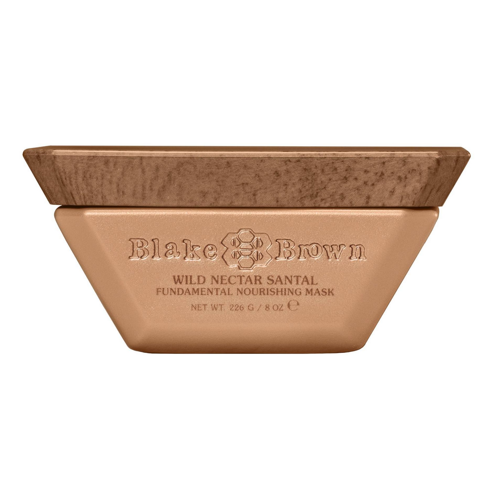 Blake Brown Fundamental Nourishing Mask - Wild Nectar Santal - Woody Floral Fragrance - 8 oz