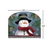 Briarwood Lane Winter Art Sign 8.25x10.25 Smiling Snowman For Winter Art Sign - 2 of 4