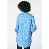 Roaman's Women's Plus Size Georgette Big Shirt - 3 of 4