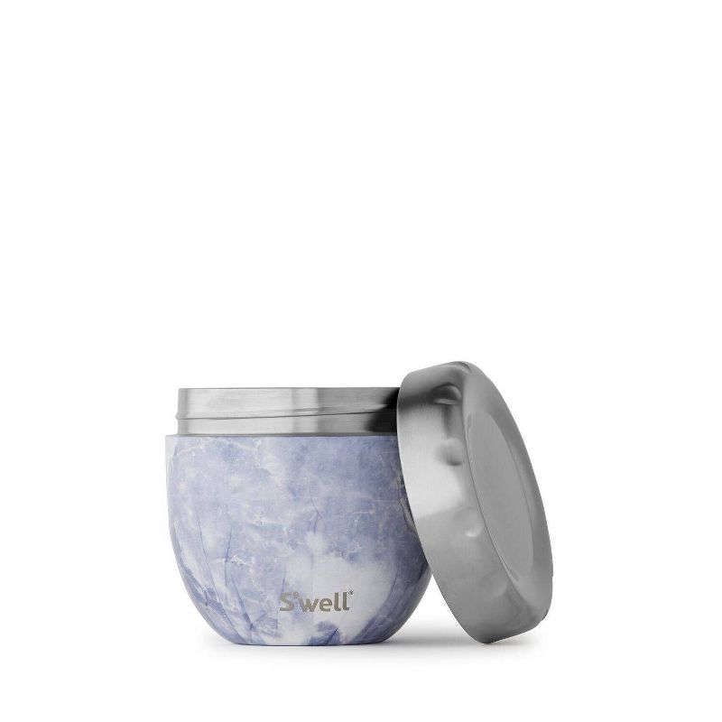 S&#39;well Eats 21.5oz Food Storage Container Blue Granite, 2 of 9