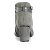 CITY CHIC | Women's Wide Fit Carrie Shootie - steel - 11W - 3 of 4