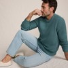 Lands' End Men's Drifter Cotton Crewneck Sweater - 4 of 4