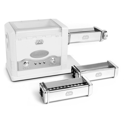 Marcato Electric Pasta Fresca Machine, Includes Lasagna, Fettuccine,  Tagliolini