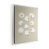 Showmemars Herd of Sheep 8" x 10" White Framed Canvas - Society6 - 2 of 4