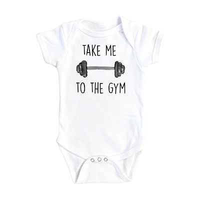 Gym Take Me - Baby Boy Girl Clothes Infant Onesie® Funny Cute Newborn GS1