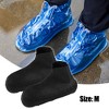 Unique Bargains Unisex Silicone Shoes Covers Rain Boots Reusable Rain Shoe  Covers Non-slip 1 Pair : Target