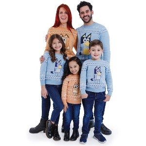 Bluey Matching Family Sweater Toddler - 1 of 4