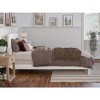 AFI Furnishings Canyon Twin XL Foundation Bed Frame with Matching Footboard, White - 4 of 4