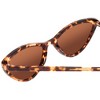 Ernest Hemingway H4731 Unisex Cateye Polarized Sunglasses - 4 of 4