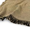 Lord Of The Rings Middle Earth Map Blanket 50"x60" Woven Tapestry - 3 of 4