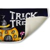Stupell Industries Trick Or Treat Pumpkin House Printed Plush Bath Mat And Bath Rug, Design By Kim Allen, 18"X30" - 2 of 4