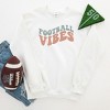 Simply Sage Market Women's Graphic Sweatshirt Football Vibes Colorful - 2 of 2