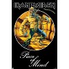 Trends International Iron Maiden - Piece Of Mind Circle Unframed Wall Poster Prints - 4 of 4