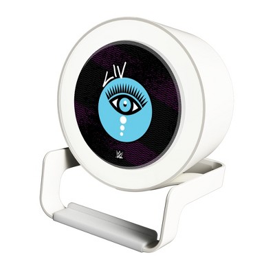 Keyscaper Liv Morgan Steel Night Light Charger and Bluetooth Speaker