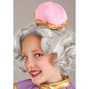 HalloweenCostumes.com Medium Girl Disney's Beauty and the Beast Mrs. Potts Costume for Girls., White/Pink/Purple - image 2 of 2