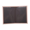 Unique Bargains Letters Design Passport Holder 1 Pc - 2 of 4