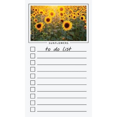 To Do List Notepad - by  Get List Done (Paperback)