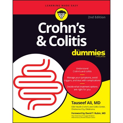 Crohn's and Colitis for Dummies - 2nd Edition by  Tauseef Ali (Paperback)