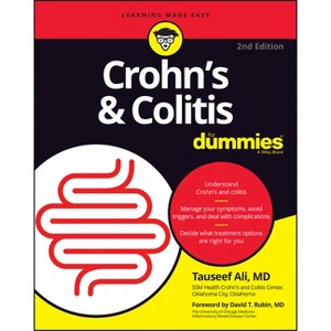 Crohn's and Colitis for Dummies - 2nd Edition by  Tauseef Ali (Paperback) - 1 of 1