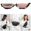 Unique Bargains Stylish Waterproof & Abrasion-Resistant Sports Waist Bag 1 Pc - 2 of 4