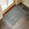 Bungalow Flooring WaterHog Diamonds Indoor/Outdoor Doormat - 2 of 4