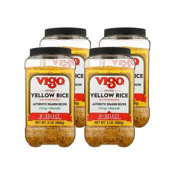Vigo Saffron Yellow Rice - Case of 4/2 lb