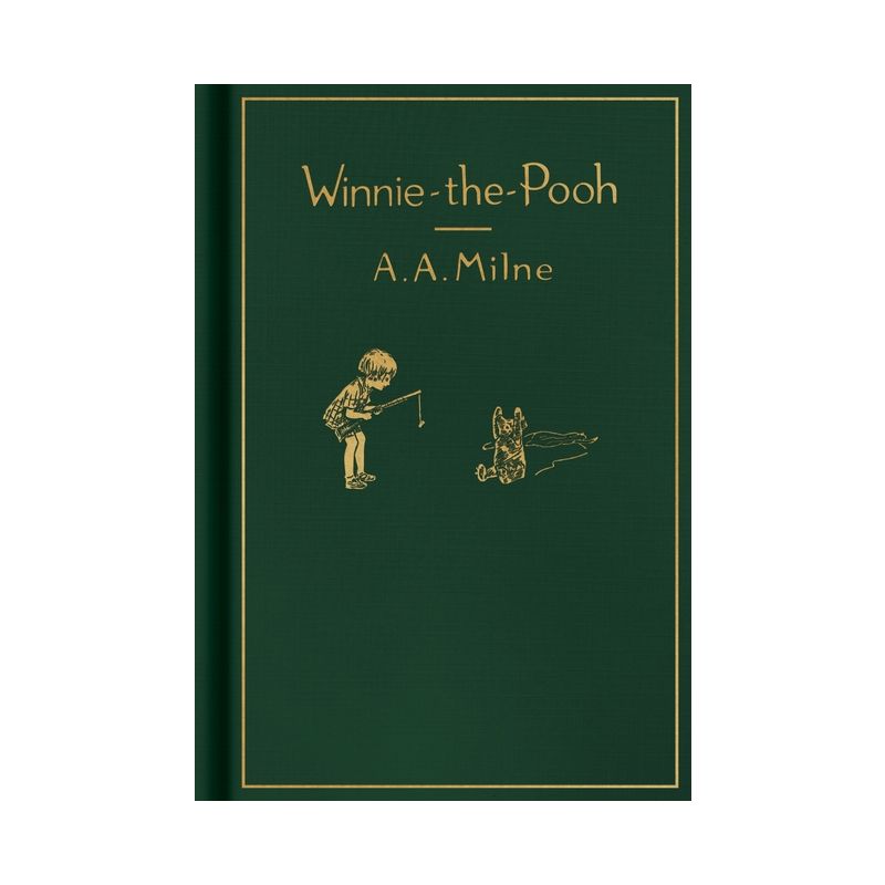 Winnie-The-Pooh: Classic Gift Edition - by  A A Milne (Hardcover), 1 of 2