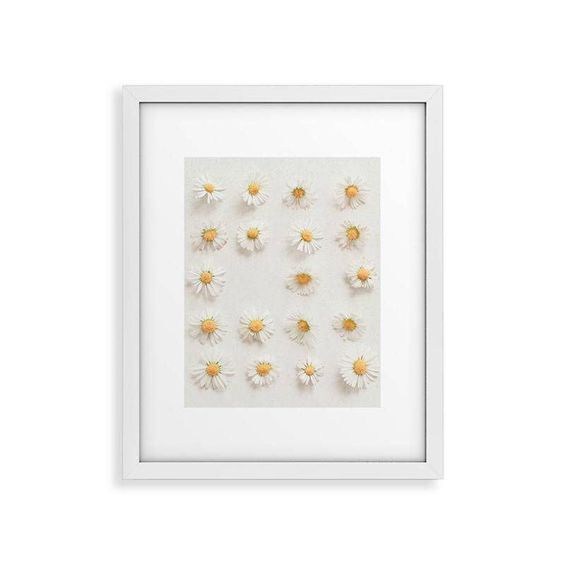 Cassia Beck Daisy Collection Framed Wall Art - Deny Designs, 1 of 4