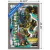 Trends International Hasbro Transformers: Rise of the Beasts - Optimus Primal Graffiti Framed Wall Poster Prints - 3 of 4