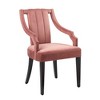 Modway Virtue Performance Velvet Dining Chairs - Set of 2 - 2 of 4