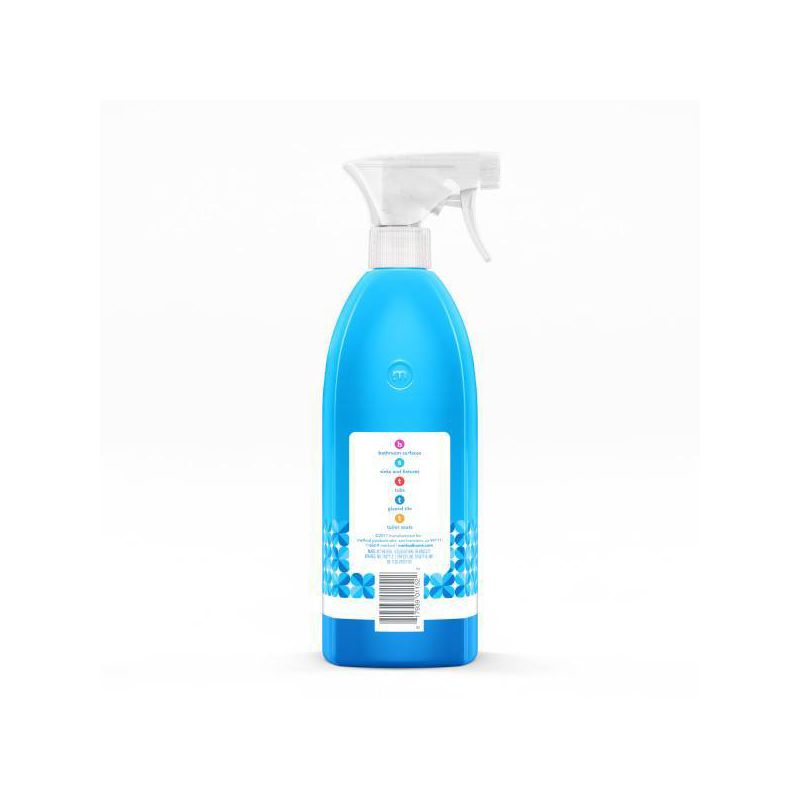 Method Spearmint Antibacterial Bathroom Cleaner Spray Bottle - 28 fl oz, 2 of 10