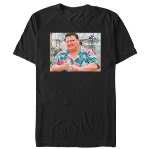 Men's Jurassic Park Nedry Portrait T-Shirt - 1 of 4