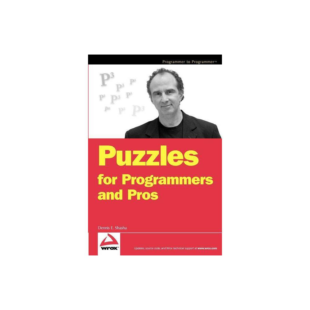 ISBN 9780470121689 Puzzles for Programmers and Pros