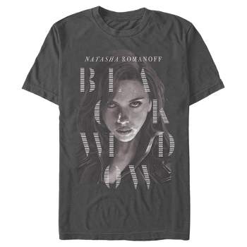 Men\'s Marvel: Black Widow Official : Movie Poster Target T-shirt