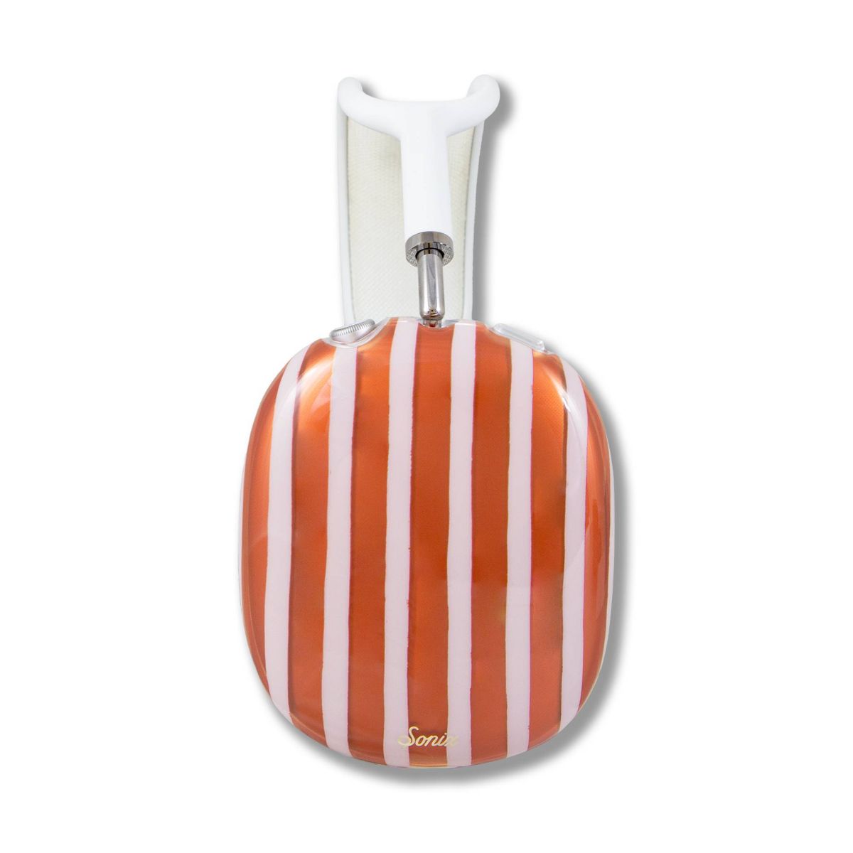 Sonix AirPods Max Covers - Abstract Stripe Pumpkin - thumbnail 3