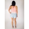 Women's Eleanor Ombre Romper - falcon park - 2 of 3