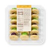 Halloween Mini Frosted Sugar Cookies - 9.4oz/18ct - Favorite Day™ - 2 of 4