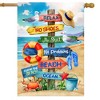 Briarwood Lane Summer House Flag 40x28 For Outdoor Beach Signs For Summer House Flag - 2 of 4