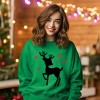 Simply Sage Market Women's Graphic Sweatshirt Rudolph Reindeer - 2 of 4