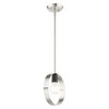 Livex Lighting Modesto 1 - Light Pendant in  Brushed Nickel - 2 of 4