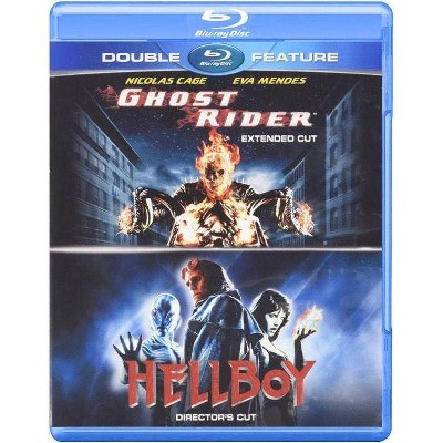 Ghost Rider / Hellboy (Blu-ray)(2016)