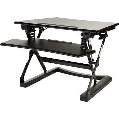 MyOfficeInnovations Sit to Stand Adjustable Desk Riser 27" 2447503