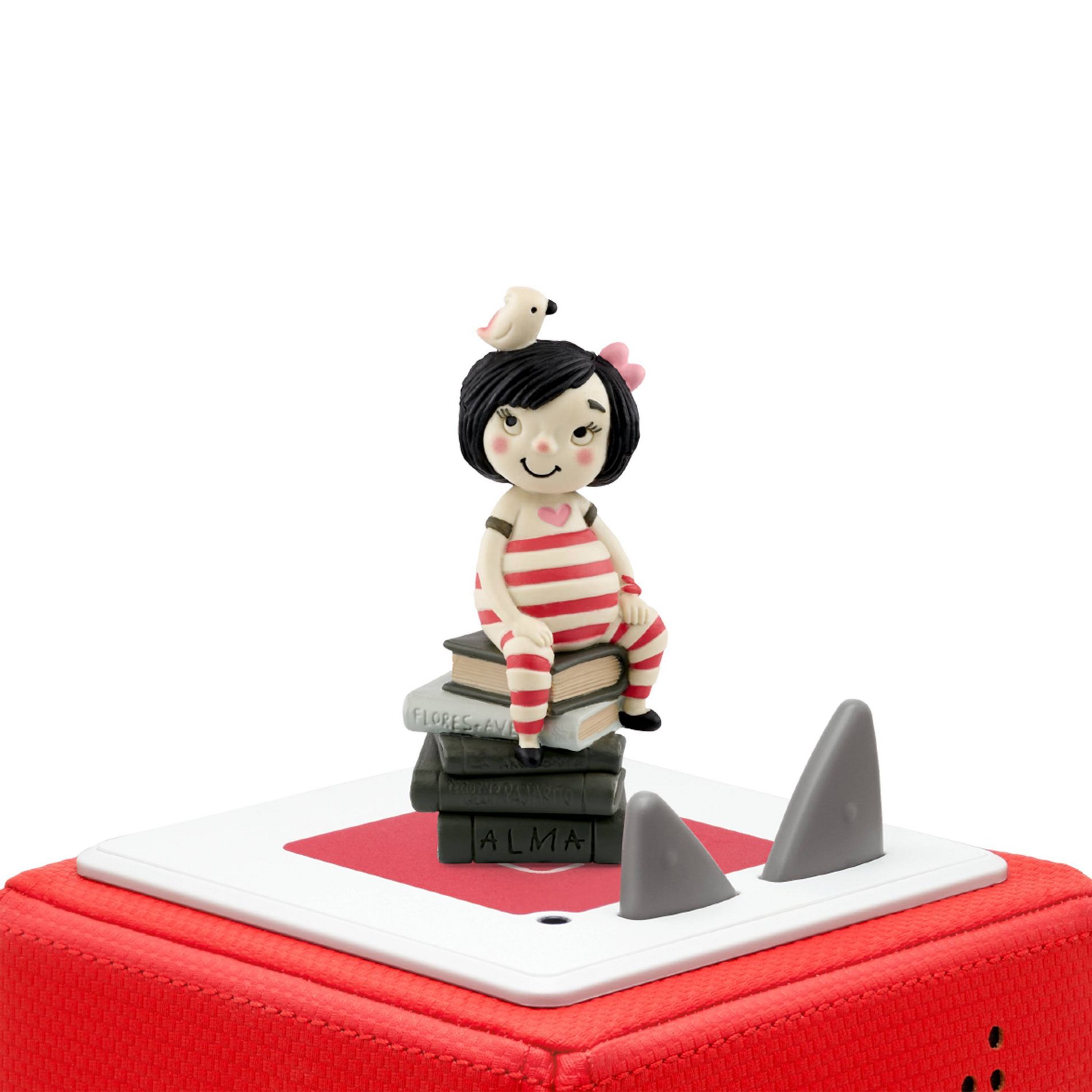 tonies Alma and How She Got Her Name Tonie Figurine: Language Skills & Creative Thinking Storybook
