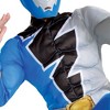 Kids' Power Rangers Blue Ranger Dino Fury Muscle Chest Halloween Costume - image 4 of 4