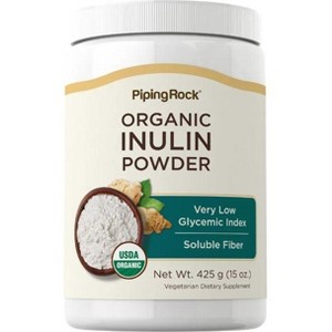 Piping Rock Organic Inulin Powder | 15 oz - 1 of 1