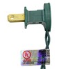Northlight 50ct Twinkle Flame Tip C5 Christmas Lights White - 14' Green Wire - 2 of 3