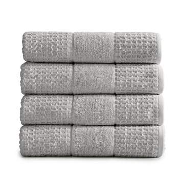 Quick Dry Ribbed Bath Towel Set - Threshold™ : Target