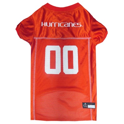 Pets First Miami Hurricanes Pink Jersey 